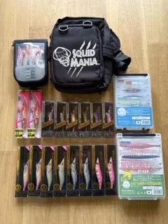 スクイッドマニア ワイルドチェイス ヤマシタ 廃盤 エギ王ライブサーチ