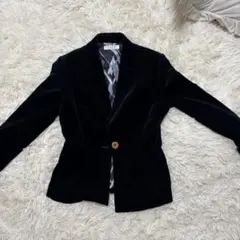 テーラードジャケット ベロア