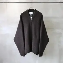 新品未使用 STILL BY HAND Knit Flight Blousonのサムネイル