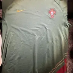 Nike ポルトガル代表 緑色シャツ