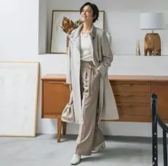 SUPER120ビーバーメルトンコート／ロートレアモン