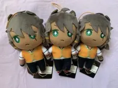 ツイステ EX ぬいぐるみ レオナ 制服 ツイステ展 3点セット サバナクロー