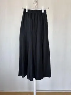 新品 ジーナシス【MIKU企画】リラックスベロアパンツ ブラック - メルカリ