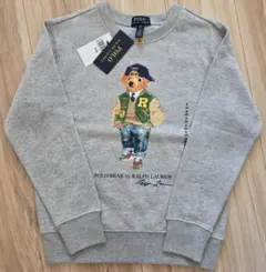 12月14日まで出品　ポロベア フリース　トレーナー　スウェット