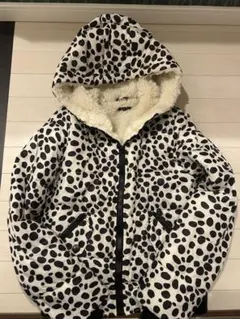 INGNI ドット柄フリースジャケット