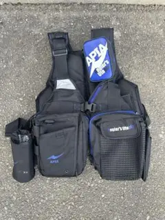 アピア　アングラーズユートピア　ライフジャケット ANGLER'S SUPPORT VEST Ver.4 | 装備 | APIA
