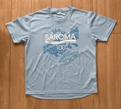 SAROMA 100 ULTRA MARATHON Tシャツ Lサイズ