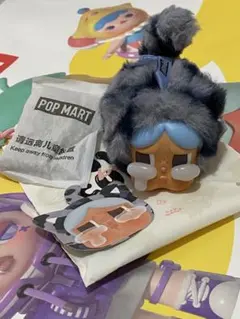 POPMART CRYBABY Wild but Cutieクライベイビー猫♡