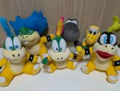 クッパとコクッパ7人衆 ぬいぐるみ オールスターコレクション - メルカリ