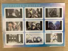 呪術廻戦 懐玉・玉折 EDビジュアル マグネットシート 五条悟 夏油傑 家入硝子