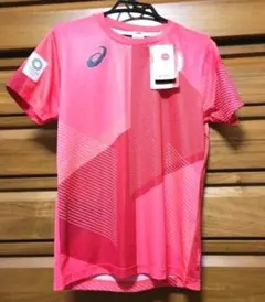 アシックス 東京2020オリンピック 日本代表オフィシャル  Tシャツ