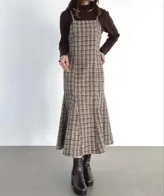 MAJESTIC LEGON マジェスティックレゴン マーメイドキャミワンピ