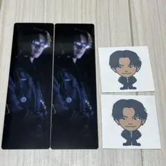 三代目 直人 NAOTO クリアしおり タトゥーシールセット