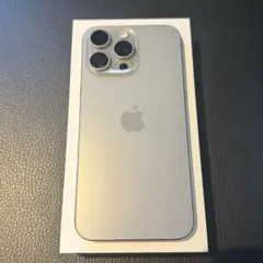 iphone15promax 256GB ナチュラルチタニウム