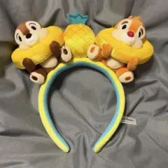 ディズニー カチューシャ チップとデール パイナップルのサムネイル