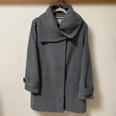 31 Sons de mode　スタンドカラーコート　ウールコート　Mサイズ