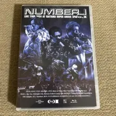 Number_i LIVE TOUR 2024 No.Ⅰ 通常盤