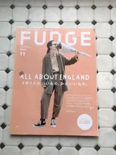 FUDGE(ファッジ)2021年11月号