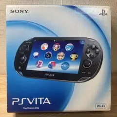 PlayStation®Vita クリスタル・ブラック Wi-Fiモデル PC…