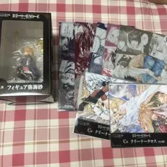 DEATH NOTE デスノート　DMMくじ　A賞弥海砂フィギュア+おまけ7点