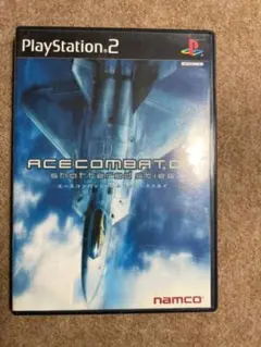 PS2 エースコンバット04シャッタードスカイ