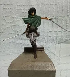 進撃の巨人　ラストワン賞フィギュア　ミカサ・アッカーマン 調査兵団ver.