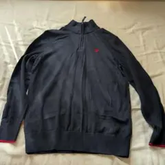 Timberland ハーフジップ ニット セーター L/G