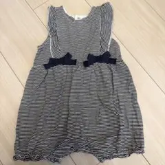 ストライプロンパース