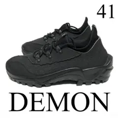 DEMON BERO 41 レザーシューズ 革靴 スニーカー ビブラム 厚底 - メルカリ