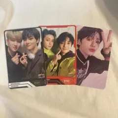 スキズ oddinary ユニットトレカ トレカ アイエン