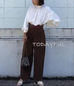 TODAYFUL 長袖ブラウスのサムネイル