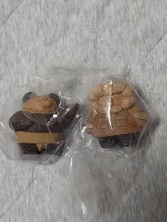 たかはたまさお　木彫り風FIGURE COLLECTION 2点セット