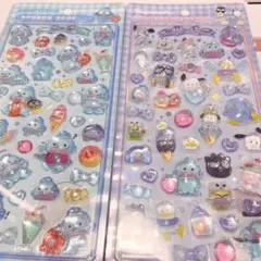 ボンボンドロップシール はぴだんぶい・ハンギョドン 正規品