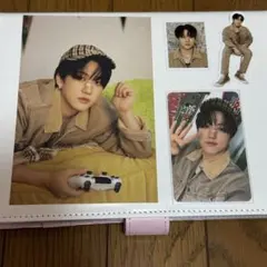 straykids  STAY4期　チャンビン