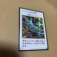 遊戯王 ハーピィの羽根帚カラーシク