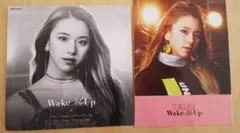 TWICE チェヨン ステッカー フォトカード wake me up