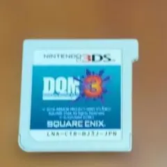 3DS ドラゴンクエストモンスターズ　ジョーカー3 DQM3 ソフトのみ