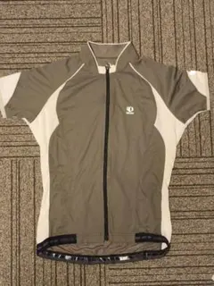 PEARL IZUMI レディース　サイクルジャージ M グレー/ホワイトのサムネイル