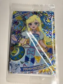 ひみつのアイプリ早期封入特典、星川みつき フラワーマーチバズリウムブルー