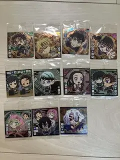 鬼滅の刃ウエハースシール　11種