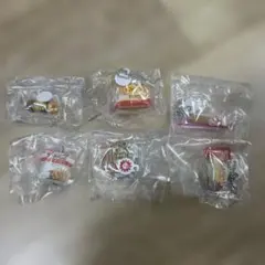 ヤマザキパン ヤマザキ ミニチュアチャーム2 コンプリート 全6種