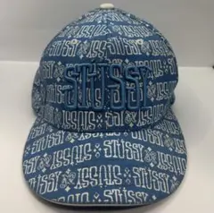 00s old diesel graphic cap 水色 archive - メルカリ