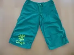 clap 緑 ハーフパンツのサムネイル