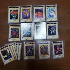 遊戯王 バンダイ版 暗黒騎士ガイア カード 1998 - メルカリ
