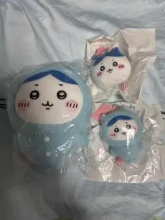 ちいかわ　miniso ぬいぐるみ　ハチワレ ちいかわminiso ぬいぐるみハチワレ