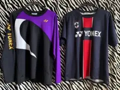YONEX バドミントン シャツ 2点セット