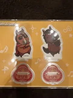 UMAbred オルフェーブル　ジェンティルドンナ　楽器コラボアクリルスタンド