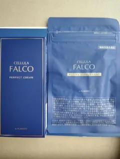 新品】チェルラー ファルコ Pクリーム 40g とアクティブサプリの2点