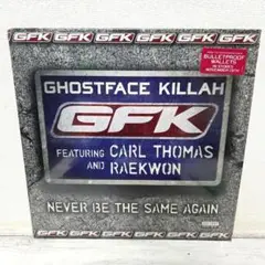 GHOSTFACE KILLAH NEVER BE THE SAME AGAIN