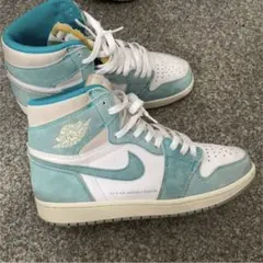 28cm NIKE AIR JORDAN1 OG ターボグリーン ハイカット